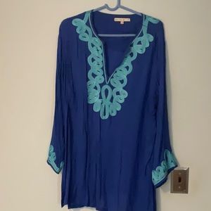 Barbara GERWIT cotton tunic XL
